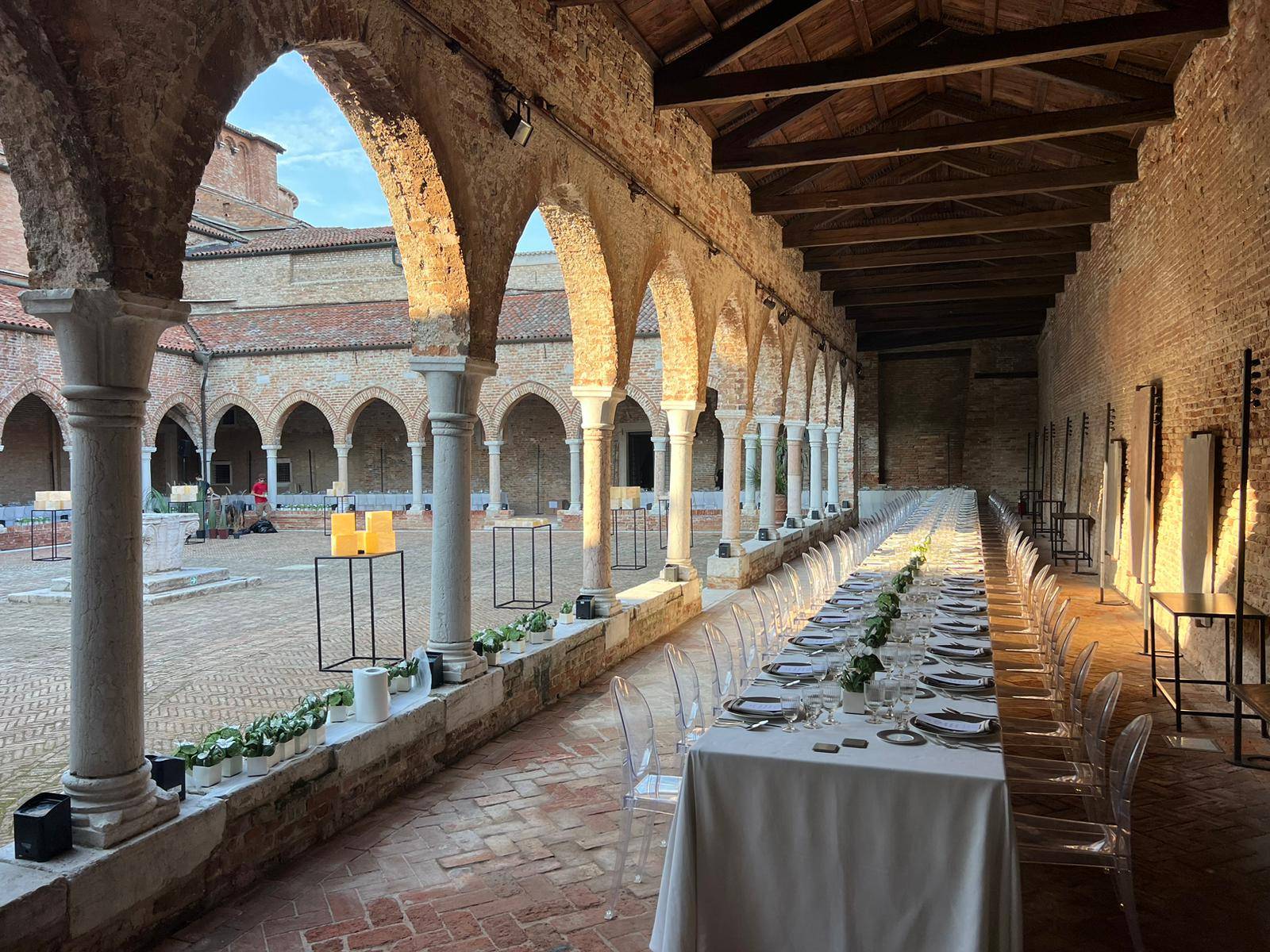 Chiostro della Madonna dell