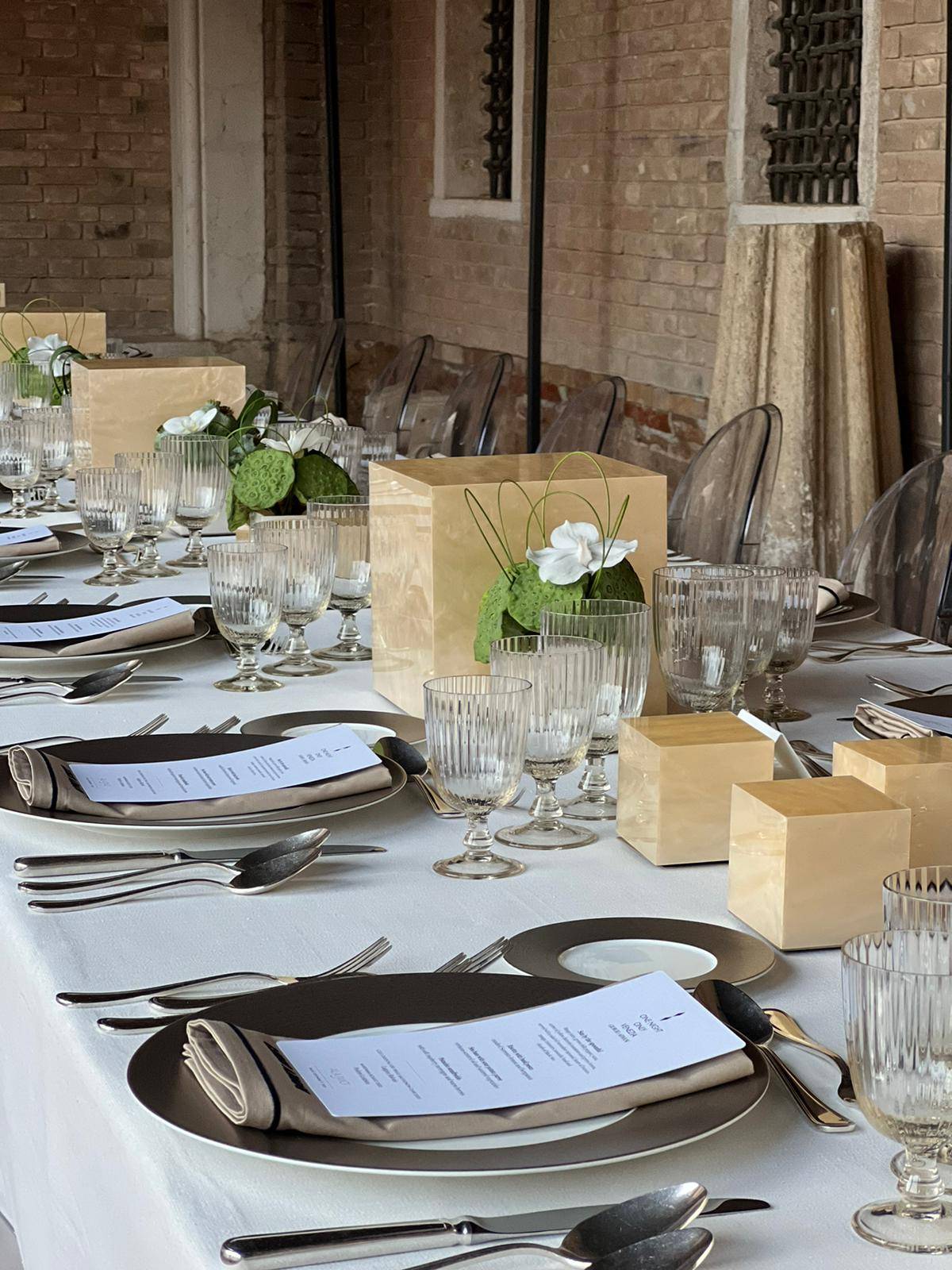 Menu evento Madonna dell’orto