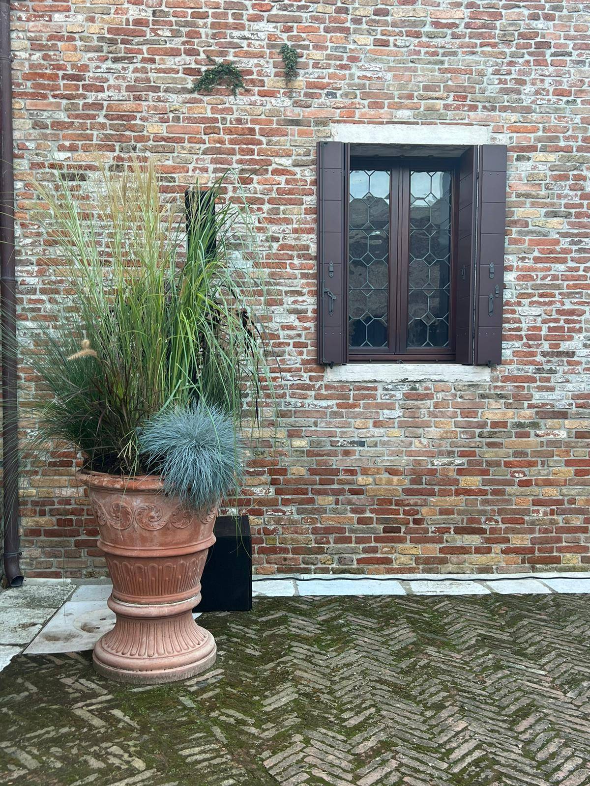 Ornamento Chiostro della Madonna dell’orto