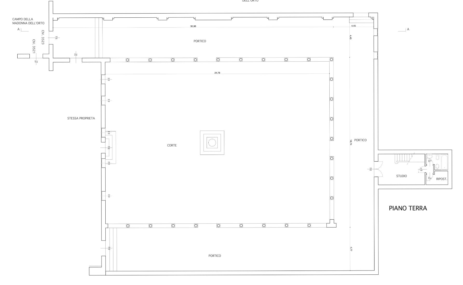 Chiostro della Madonna dell'orto Eventi personalizzati