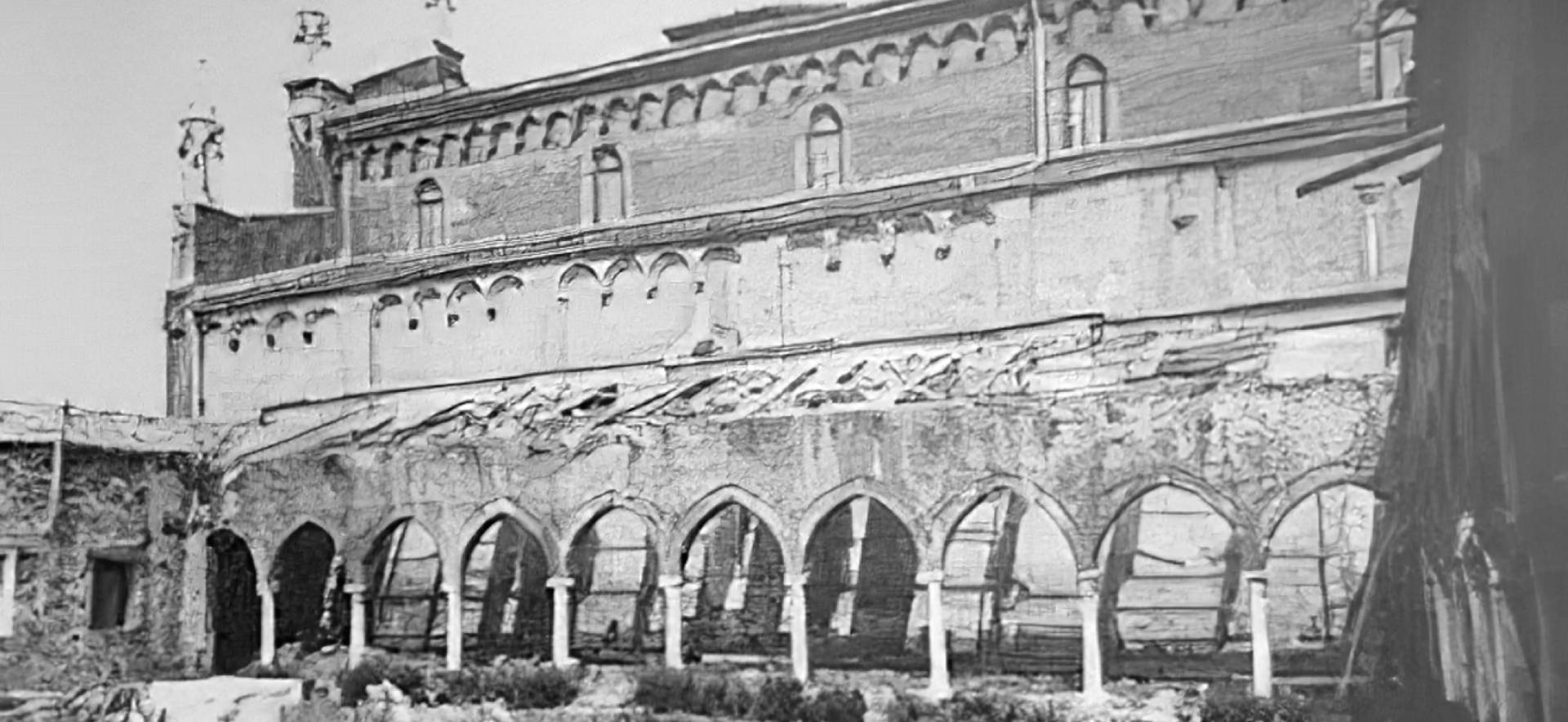 Chiostro della Madonna dell’orto storia ed eventi